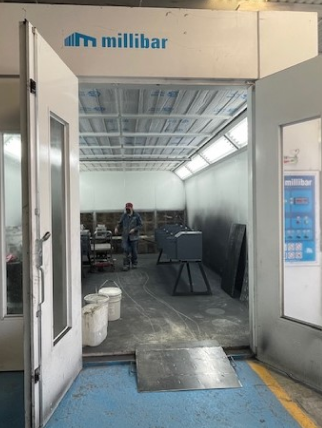 CABINA PINTURA