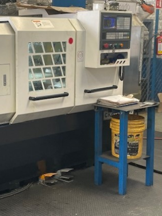 TORNO CNC